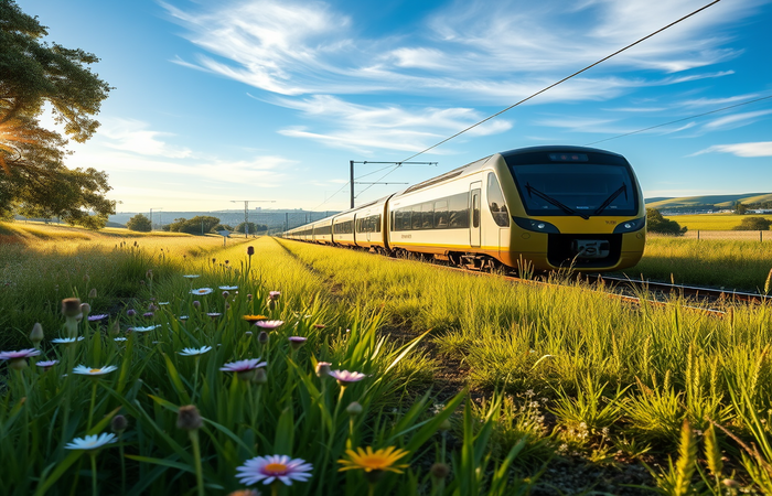 Sunbury Line: Rail’s Future? Metro’s Sustainable Transport Guide