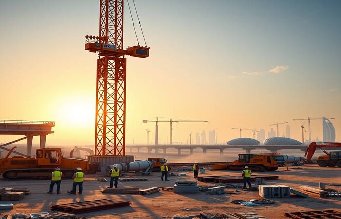 The Future of Dubai Metro: Rail Innovations & Infrastructure Guide