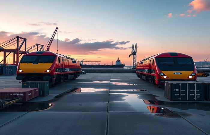 Future of UK Rail Freight: Class 99 Bi-Mode Revolution, Infrastructure, & Trends