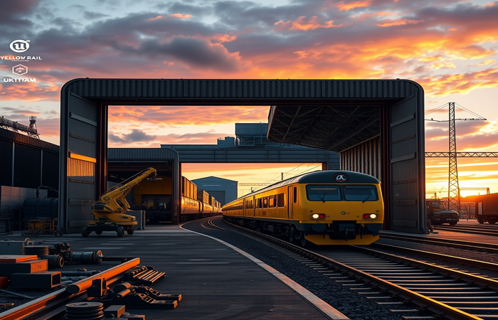 The Future of UK Rail: Yellow Rail’s Derby Move & Rail Innovations