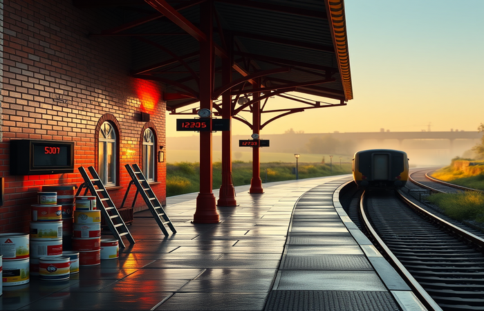 The Future of Rail: 35 Station Facelift & Infrastructure Trends