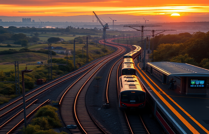 Midlands Rail Hub: £1.75B Boost – Rail Innovations, Future Trends