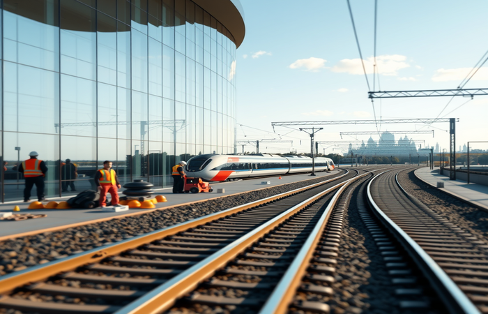 High-Speed Rail: EU Leaders Drive Future, Rail Innovation Trends