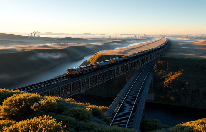 U.S. Rail Trends: Mixed Signals, Future of Freight, Rail Tech Insights