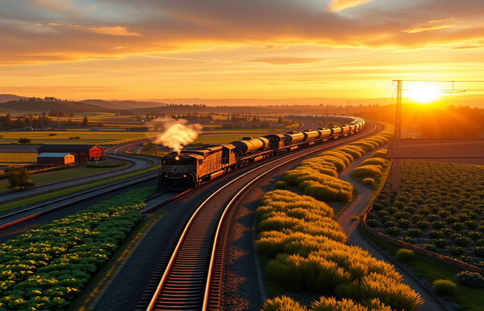 OmniTRAX & Santa Maria Valley RR: Future of Rail, Infrastructure Trends