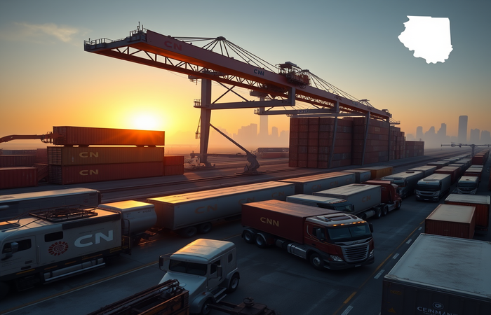 CN Railway: $275M in Rail Innovations, Infrastructure & Future Trends