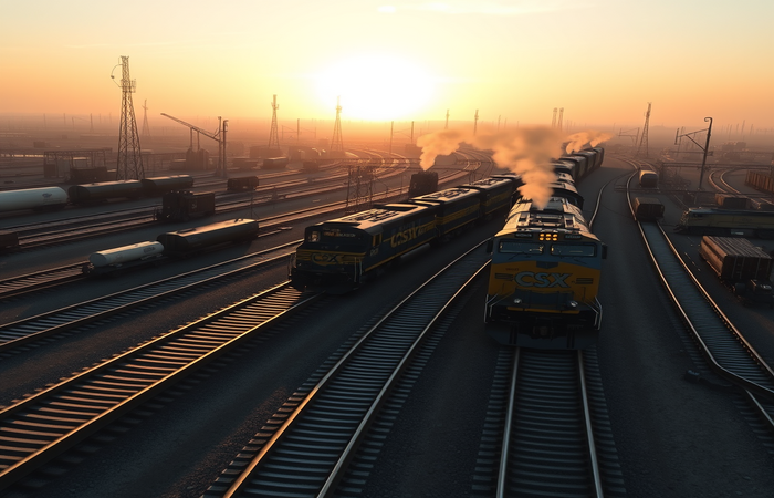 CSX: Secures Locomotive Engineer Contract, Rail Trends & Future : Guide