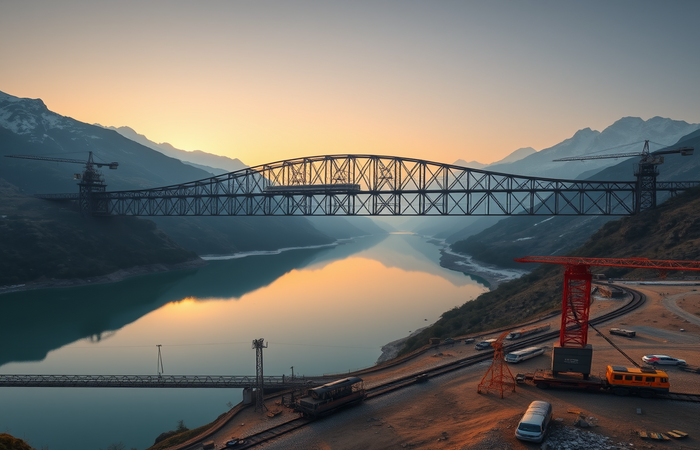 Future of Rail: Chenab Bridge, Rail Innovations, Tech & Connectivity