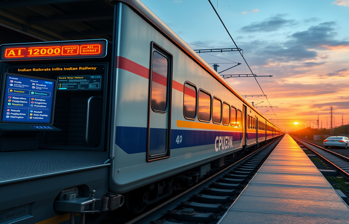 The Future of Indian Railways: AI, Multilingual Services & Rail Innovations
