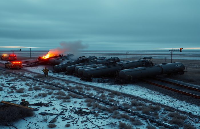 NTSB: CPKC Derailment, Hazardous Materials Release, Rail Safety: Future Trends