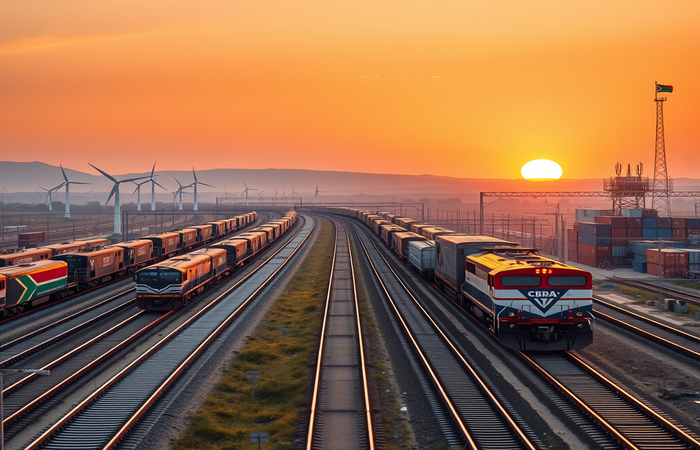 World Bank: $1.5B for South Africa Rail Freight: Future Trends, Guide