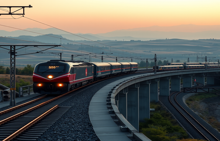 Future of Turkish Rail: Innovations & Infrastructure Trends