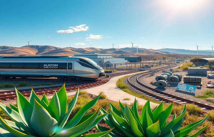 Alstom’s ‘Made in Mexico’: Rail Innovations & Future of Railway Tech