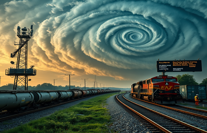 NS: Hurricane Prep: Future of Rail Resilience, Tech & Trends