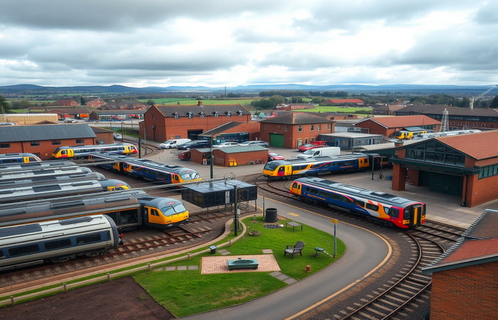 Barry Depot Reborn: Rail Innovations, Infrastructure & Future of TfW