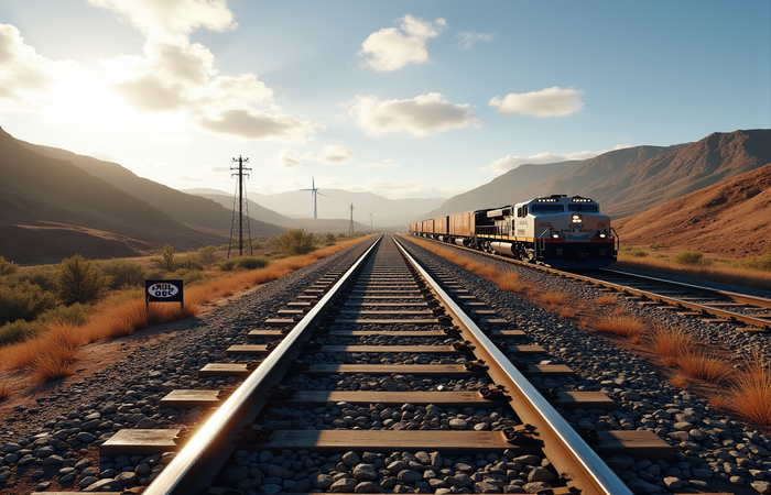 Future of Rail: Martinus, Vitrinite Alliance: Rail Innovations & Infrastructure Developments