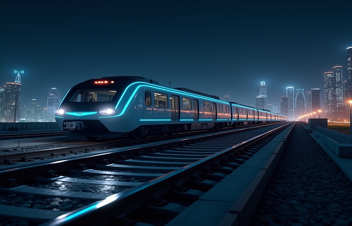 Dubai Metro: AI Robotics Revolutionizes Rail Infrastructure Inspection