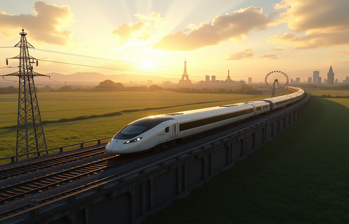Eurostar: Future of High-Speed Rail with Frankfurt & Geneva Routes