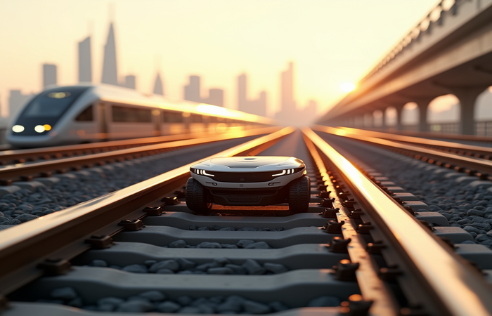 **Dubai Metro: The Future of Rail Inspection with AI & Robotics**