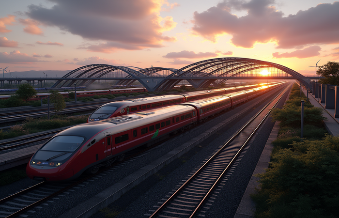 Keith Ludeman OBE: High-Speed Rail, Sustainable Transport & Future Trends