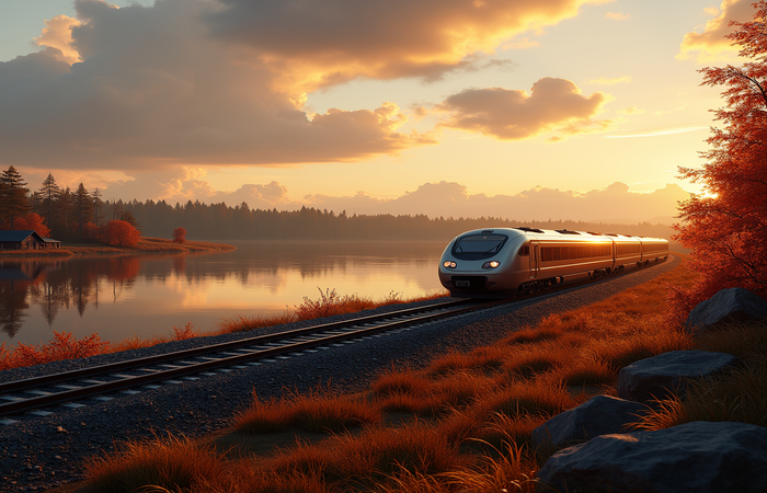 VR’s Pendolino Plus: Rail Innovations & Future of Finnish High-Speed Rail