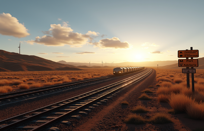 The Future of Rail: BHP, Aurizon $972M SA Copper Logistics Upgrade