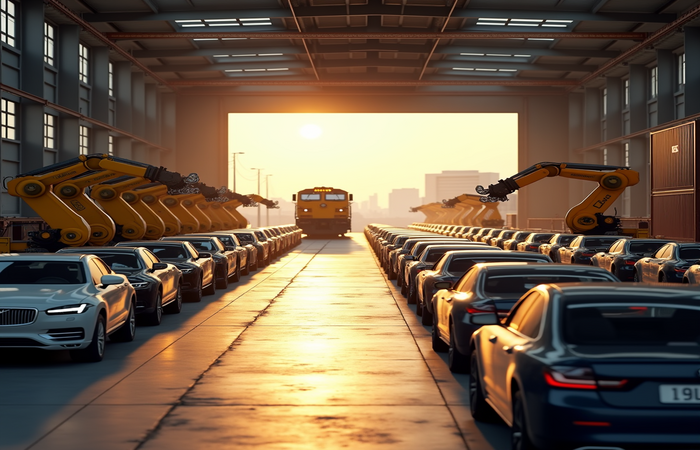 CSX TDSI: Rail Excellence Revolution in Automotive Logistics