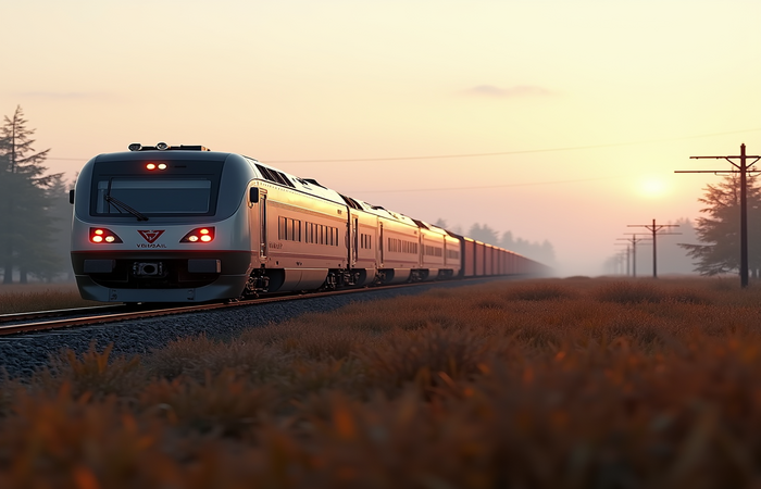 VIA Rail: Future of Rail: Trends, Revenue Surge, & Infrastructure Challenges