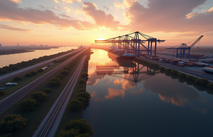 Future of Rail: Louisiana Port Project & Infrastructure Trends