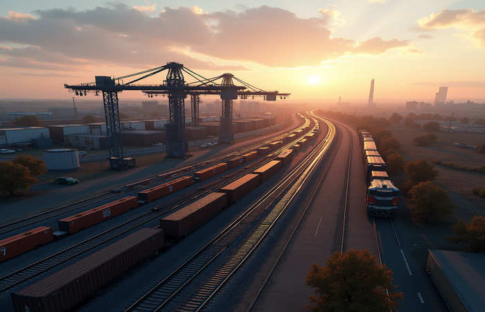 CN: $175M Rail Infrastructure: Future Trends, Innovations & Growth