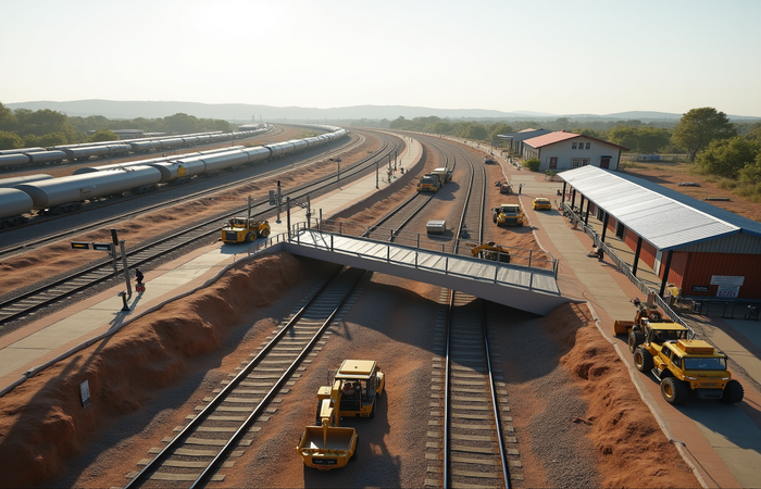 Benalla Station Transformation: Inland Rail’s Future, Rail Innovations