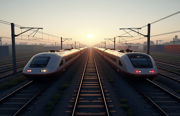 Future of Rail Freight: Akiem, Lineas Expand Partnership for Sustainability