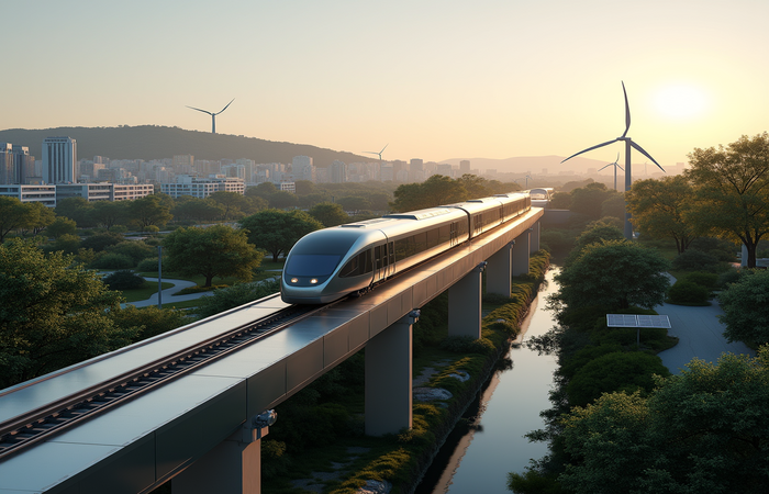 Alstom, Outokumpu: Rail Innovations, Sustainable Transport Future