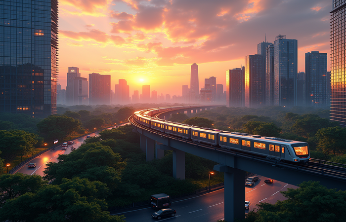 Keolis Secures Hyderabad Metro Contract: Rail Innovations & Future Trends