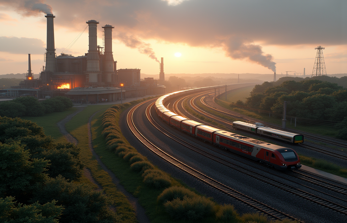 Network Rail: £500M British Steel Deal, Rail Infrastructure Future