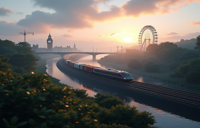 UK Rail: Trends, Growth, Future—A Railway Guide to Innovation