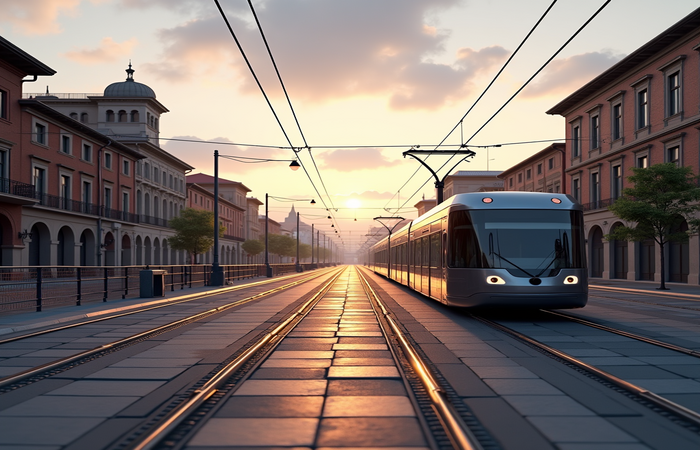 Brescia T2 Tram: Hitachi Rail, Alstom, Infrastructure Advancements