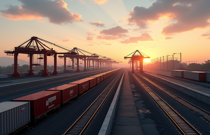 Adif Madrid-Vicálvaro: Freight Rail Efficiency & Capacity Boost