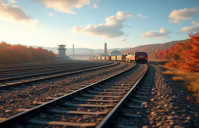 CN’s USD 85M Michigan Rail Investment: Infrastructure Upgrades