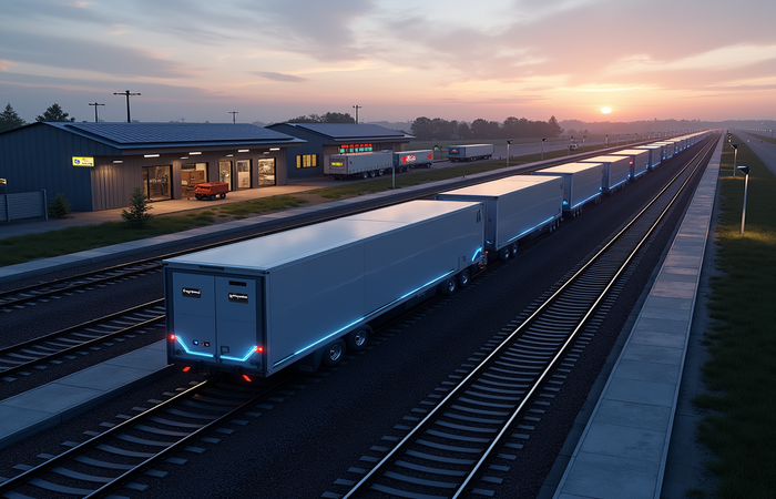 CargoBeamer Germany: Future of Intermodal Rail Transport