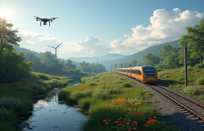 ECOV4R: Railway Infrastructure & Ecological Regeneration Guide