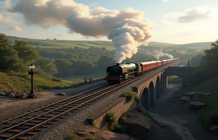 Great Central Railway Reunification: Railway History Insights