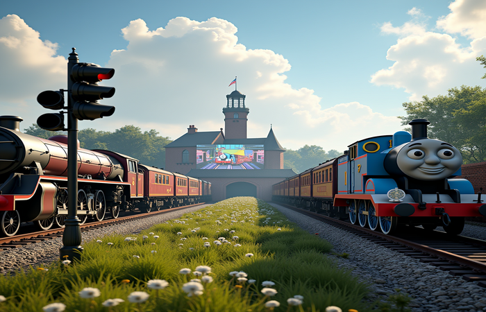 Thomas the Tank Engine & Alstom at UK Railway 200: Insights