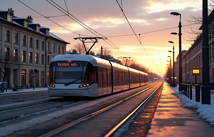 Skoda 46T Trams: Germany’s Rail Modernization Revolution