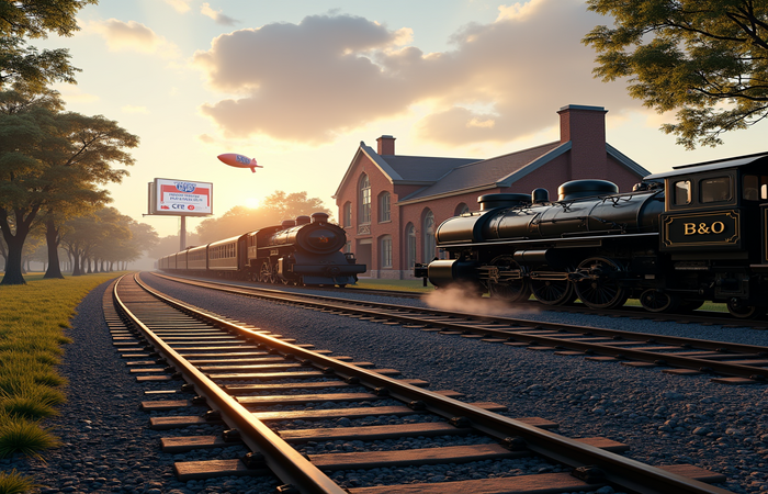 American Railroading: B&O Museum’s 200th Anniversary Website