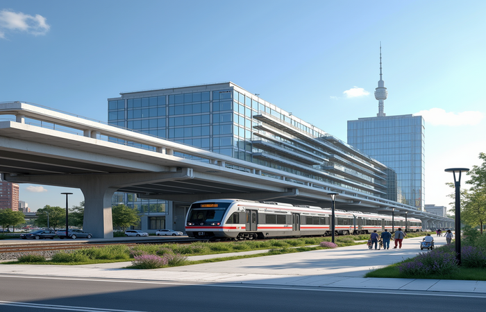 South Shore Line’s 11th St Station: Future of Commuter Rail in Indiana