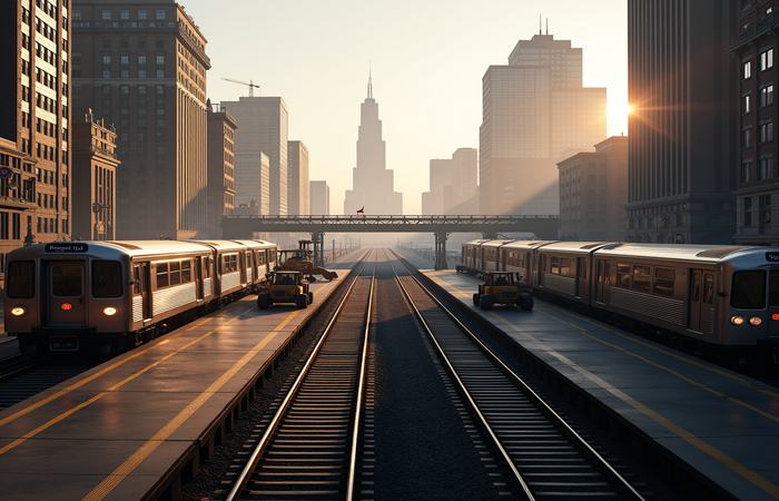 Metra Infrastructure Upgrades: Enhancing Rail in Chicago