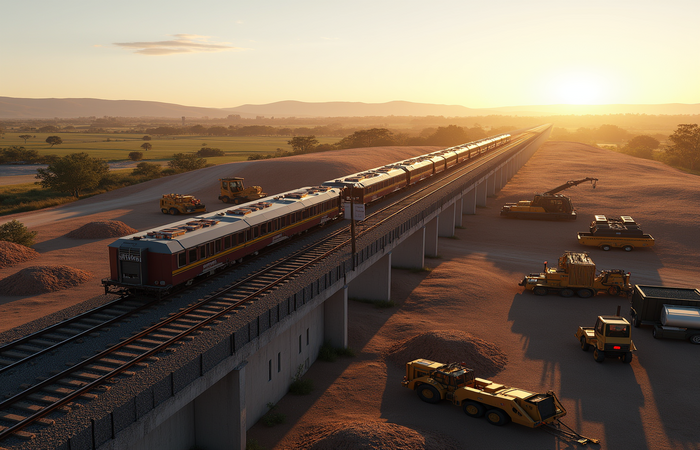 Martinus A2I: Australia’s Inland Rail Advancements, Challenges, and Community