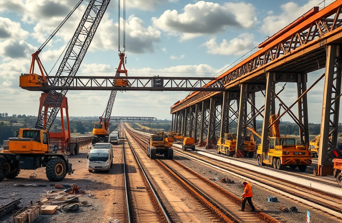 Inland Rail: Euroa Bridge Removal for Double-Stacked Freight