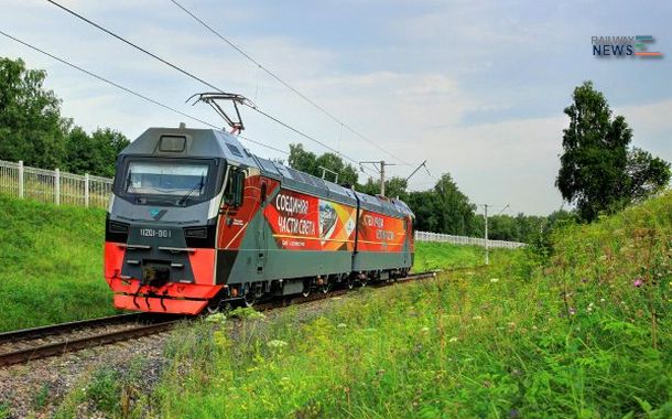 The New Mainline 2ES7 Electric Locomotive Has Driven 30 Heavy Trains on the BAM
